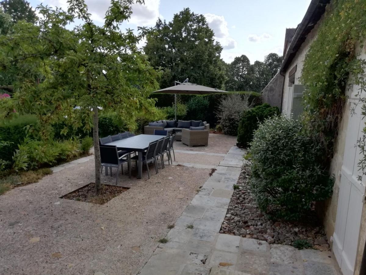 Gite Haut De Gamme Pres De L'Abbaye De Noirlac - Sejour Tout Confort Avec Jardin Et Terrasses - Fr-1-586-13 Bruere-Allichamps Eksteriør billede
