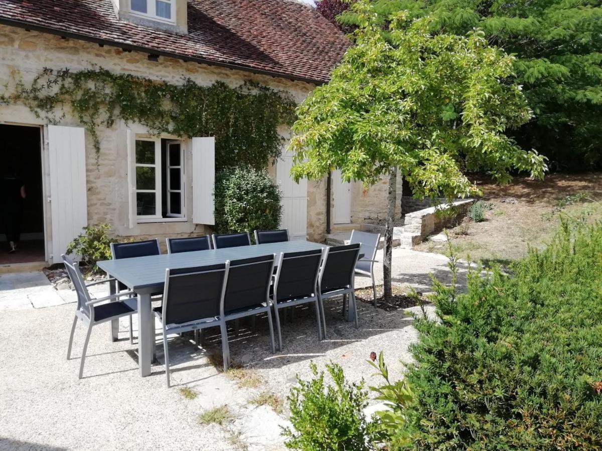 Gite Haut De Gamme Pres De L'Abbaye De Noirlac - Sejour Tout Confort Avec Jardin Et Terrasses - Fr-1-586-13 Bruere-Allichamps Eksteriør billede