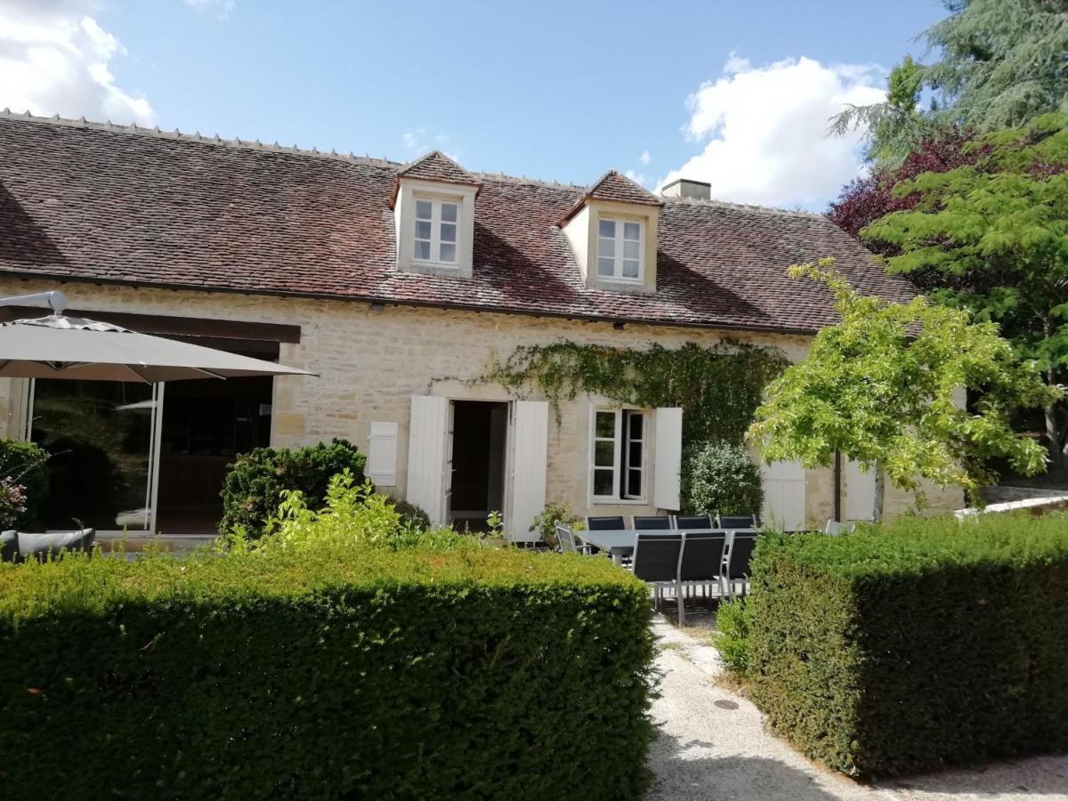 Gite Haut De Gamme Pres De L'Abbaye De Noirlac - Sejour Tout Confort Avec Jardin Et Terrasses - Fr-1-586-13 Bruere-Allichamps Eksteriør billede