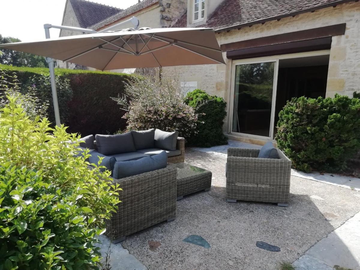 Gite Haut De Gamme Pres De L'Abbaye De Noirlac - Sejour Tout Confort Avec Jardin Et Terrasses - Fr-1-586-13 Bruere-Allichamps Eksteriør billede